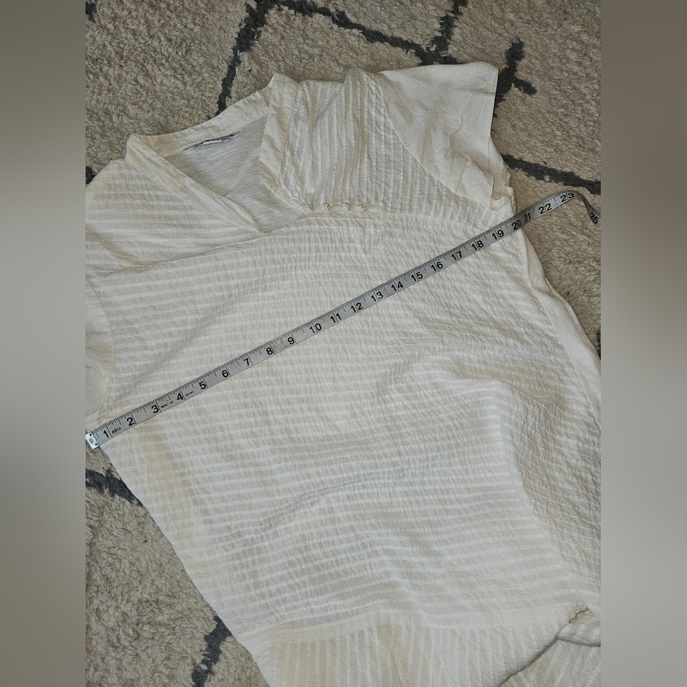 April Cornell Maxi Length Day Dress Xl - Picture 5 of 6